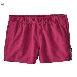 Patagonia Barely Baggies Shorts Pink Small